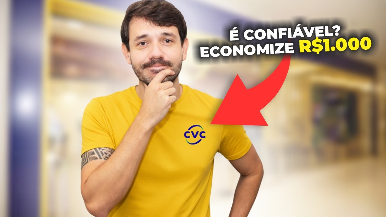 Pacote de viagem na CVC é confiável? Veja isso ANTES de comprar