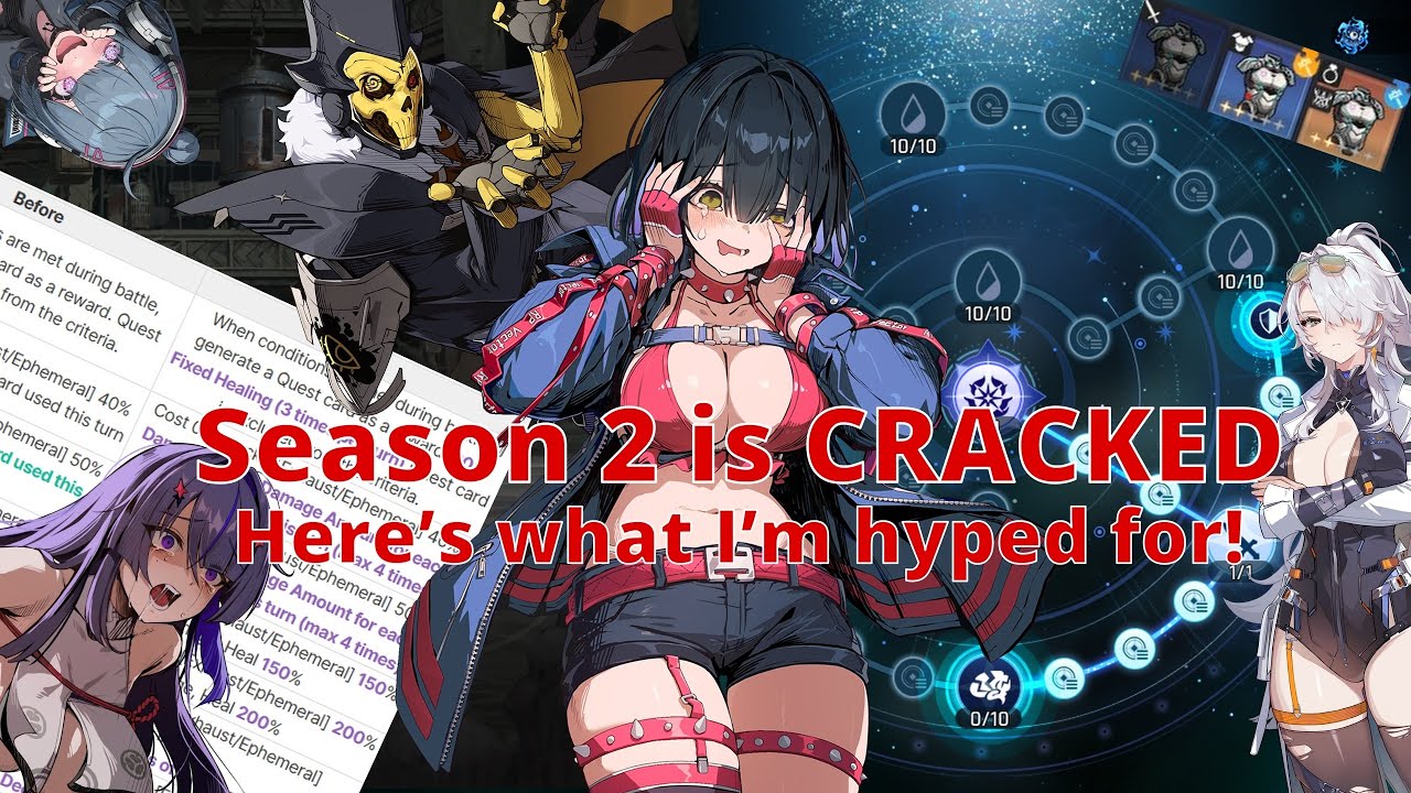 Season 2 is CRACKED. Here’s what I’m hyped for! | Chaos Zero Nightmare