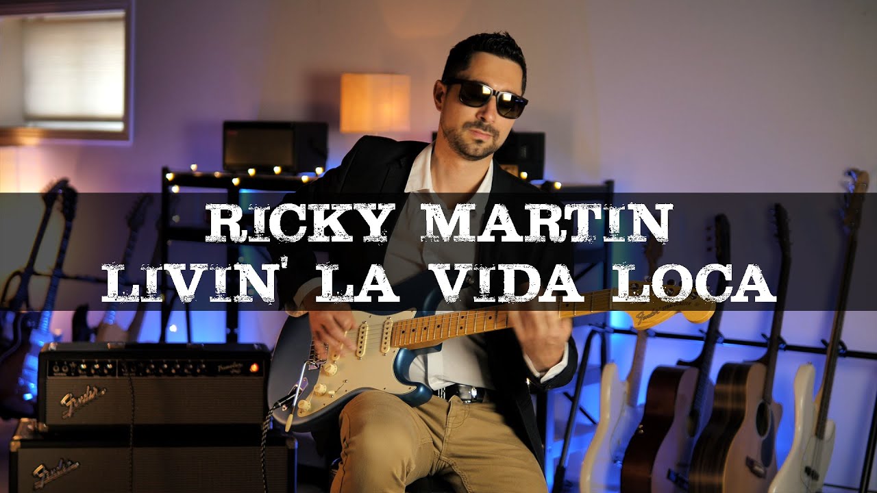 Ricky Martin - Livin' la Vida Loca [Surf Rock Cover]