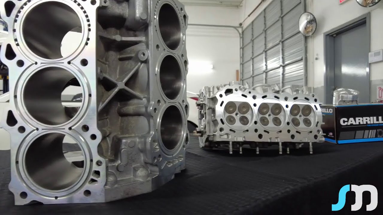 Fixing VQ Head Lift plague in high horsepower builds! Tech behind our 1100 WHP VQ37VHR 370z drag car
