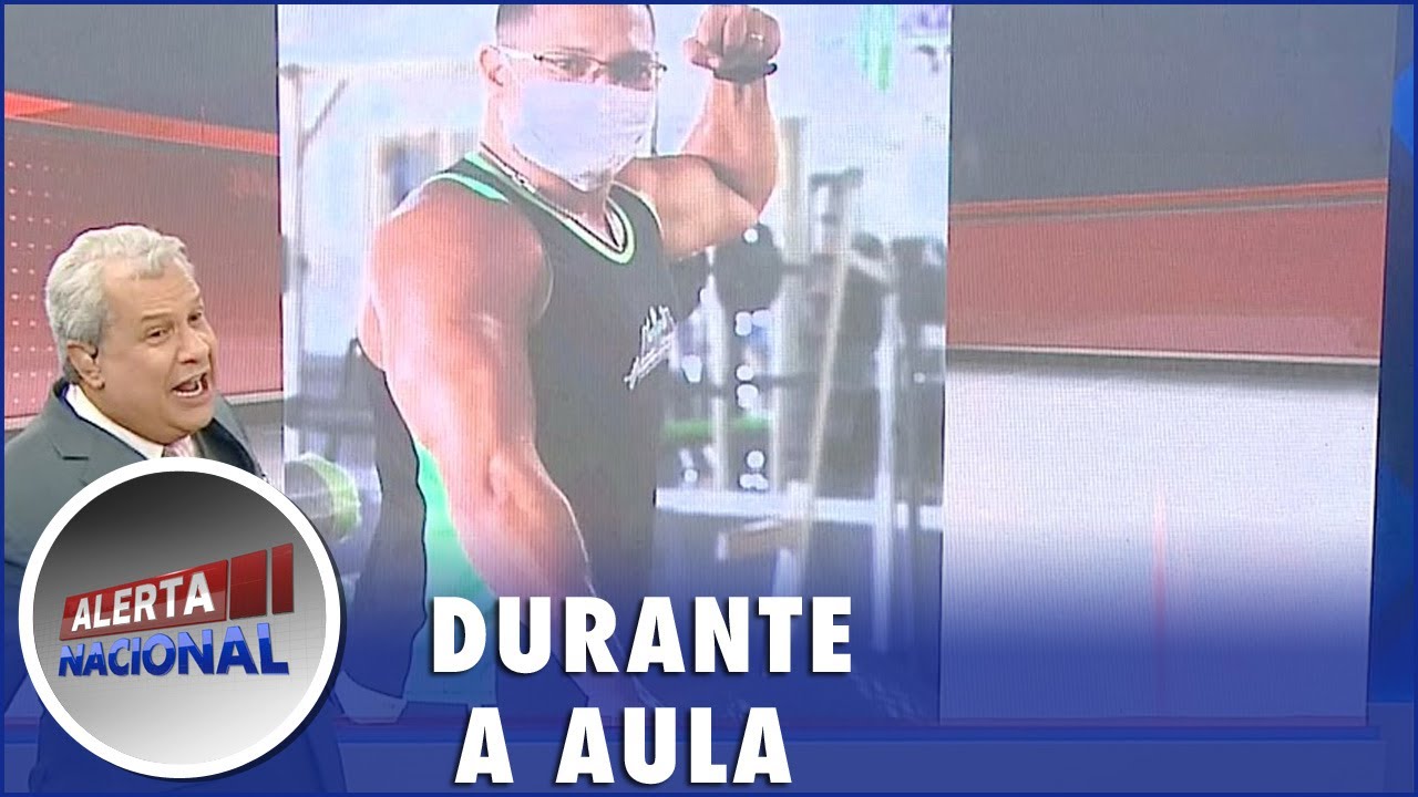 Personal trainer é preso em flagrante após aluna denunciar abusos