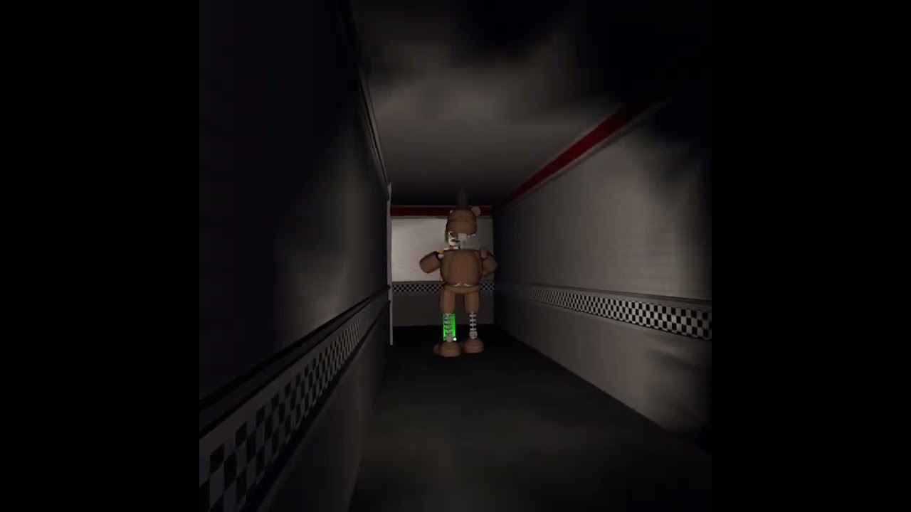 Ignited Freddy V2 Jumpscare in 2nd Person!!! -Rec Room