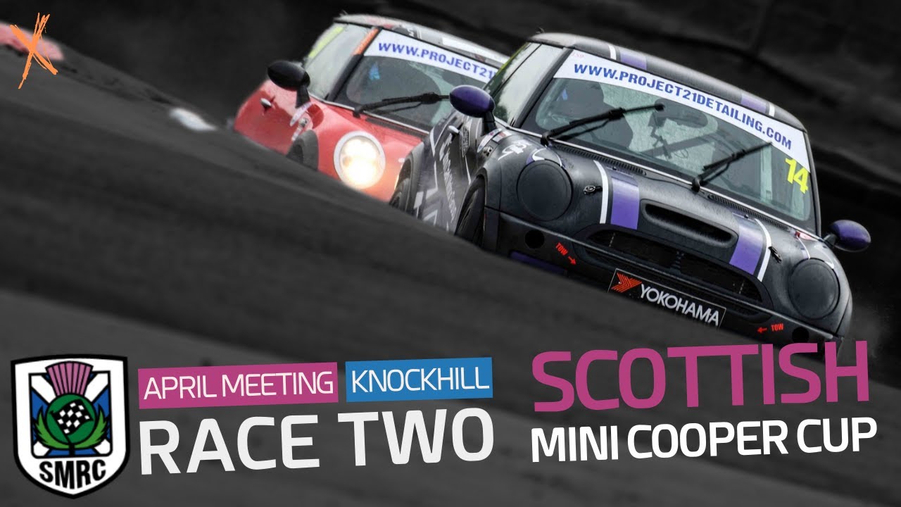 SMRC 2024 | Scottish Mini Cooper and R53 Mini Cooper S Cup | Meeting 1 | Race 2