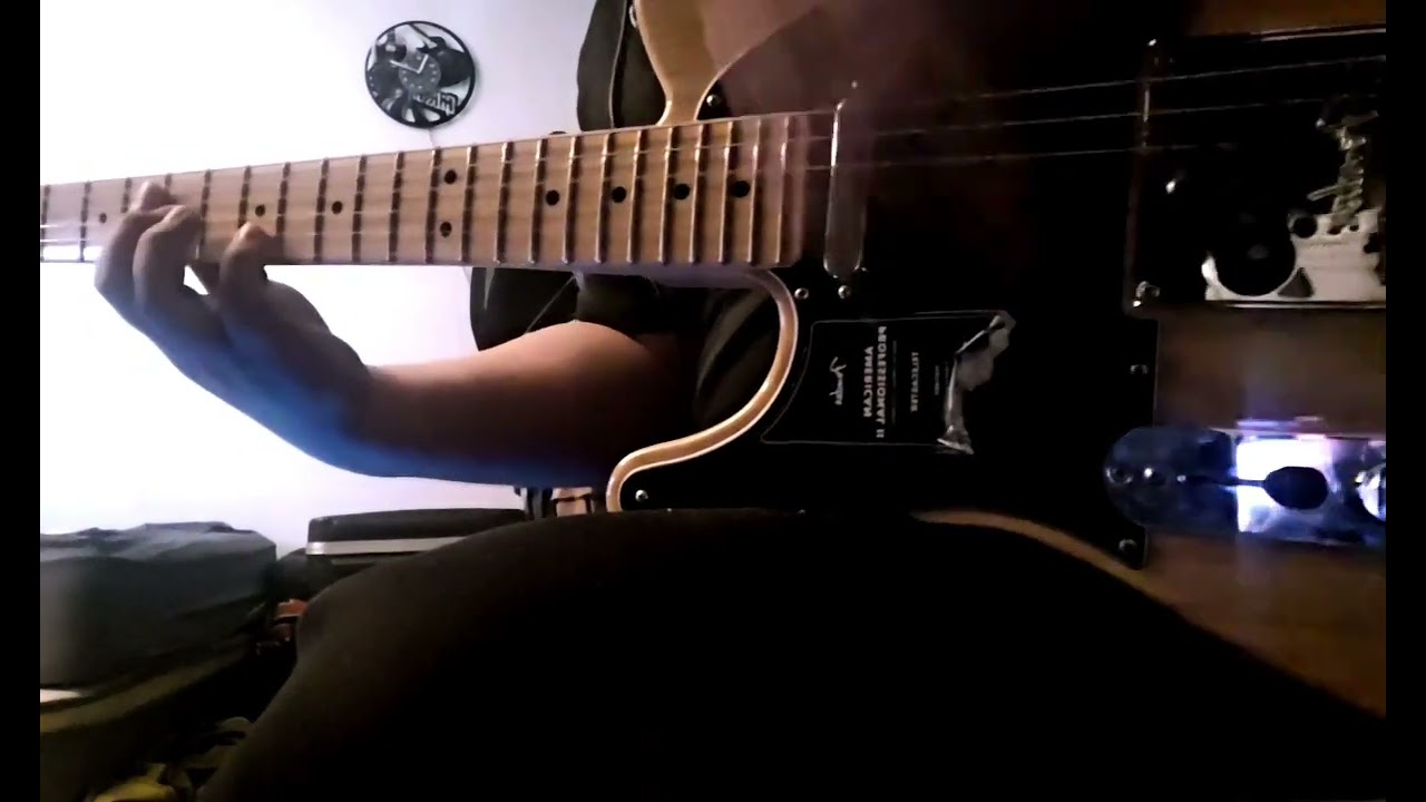 넬 cliff parade 짧즉흥