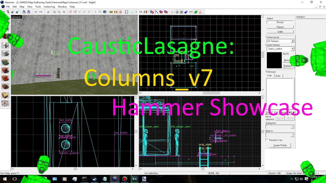 Hammer World Editor - Elevators, Logic and other stuff!