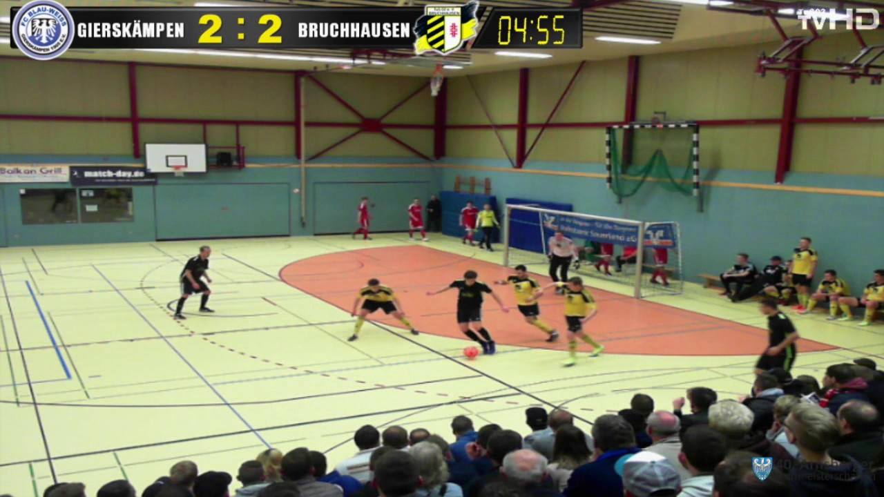 FC BW Gierskämpen - TuS Bruchhausen 3:2 | Endrunde | 40. Arnsberger Stadtmeisterschaft 2016