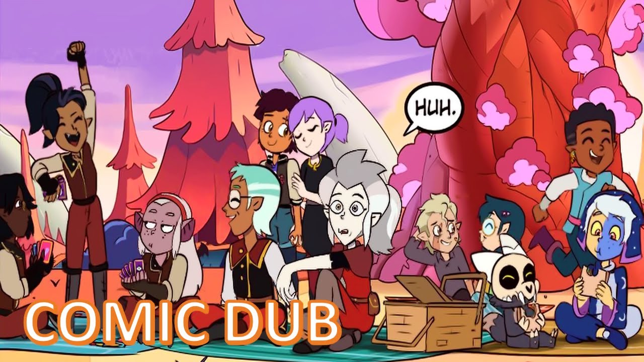 EDA’S TEN KIDS - THE OWL HOUSE COMIC DUB