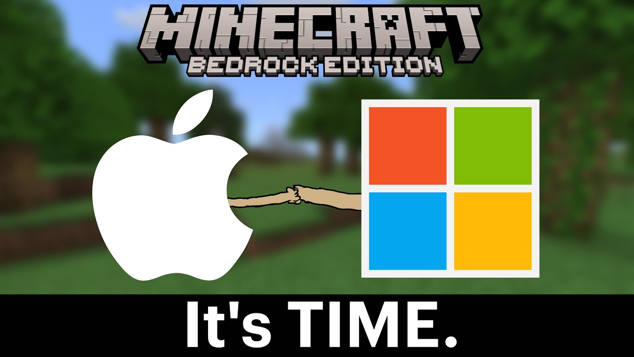 Minecraft Bedrock NEEDS to be on Mac