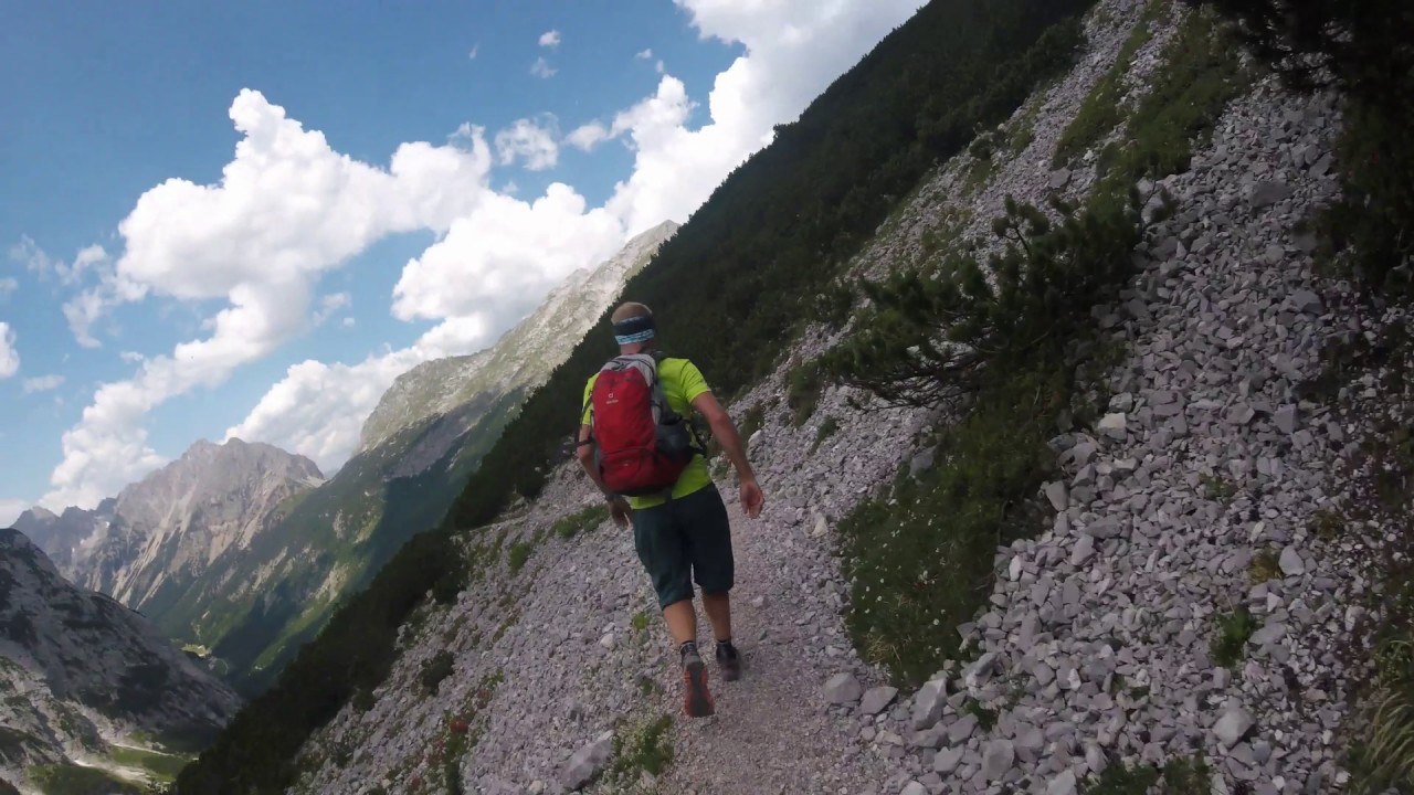 Karwendelrunde & Birkkarspitze 2017 Bike & Hike