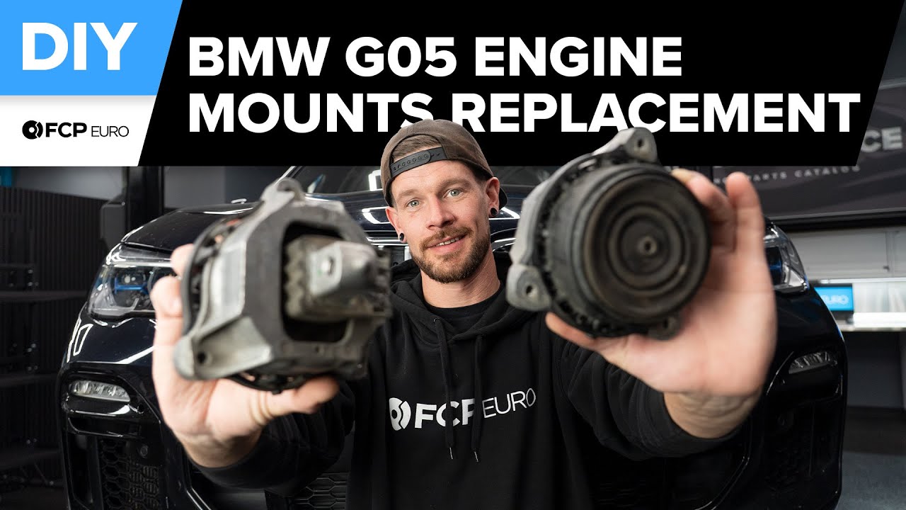 Замена опор двигателя BMW X5 своими руками (BMW G05 X5, G06 X6, 50i, M50i, N63TU3 2019-2023 гг.)