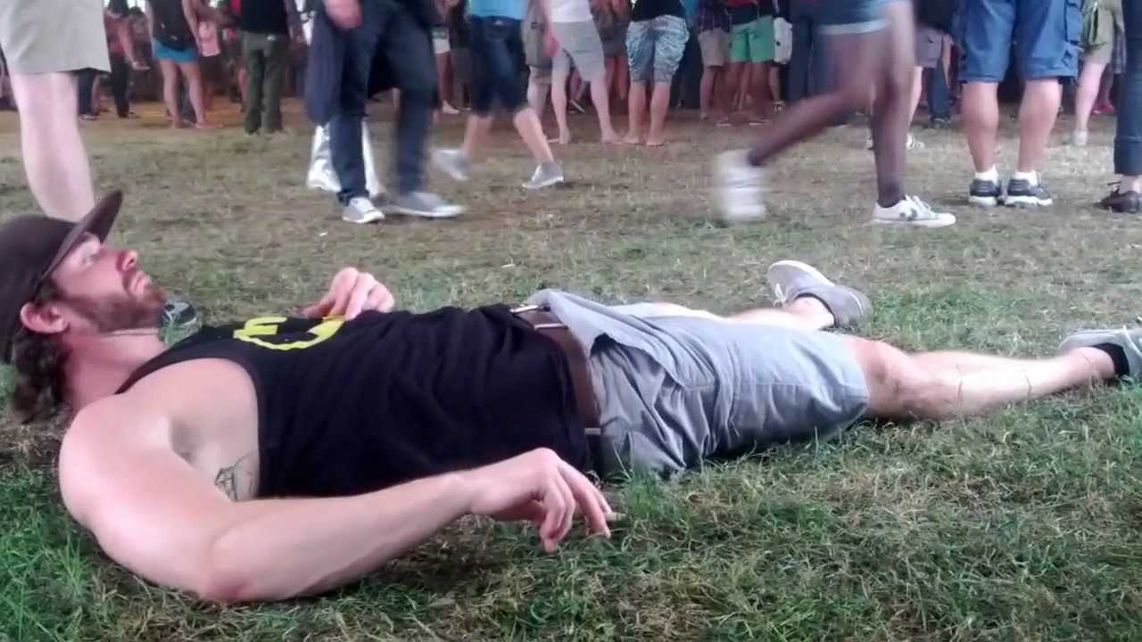 Drunk Guy at Concert