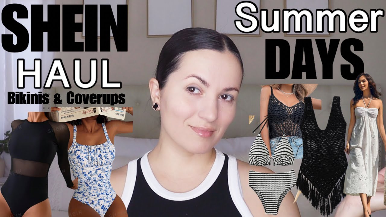 SHEIN SWIMWEAR TRY ON HAUL 2024 | SUPER AFFORDABLE BIKINIS & COVER UPS FAVORITES!!
