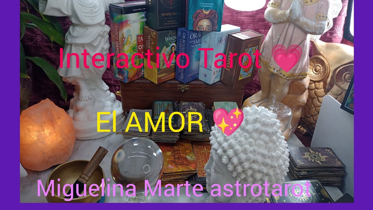 UNA PERSONA DE T&Uacute; PASADO REACCIONA MUY CELOS@! INTERACTIVO TAROT 💖 #amor #expareja #interactivotarot