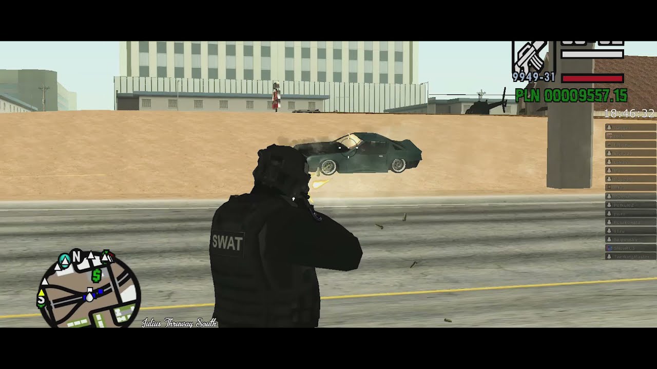 MTA 4LIFE | SAPD #6 | Dusk Till Dawn.