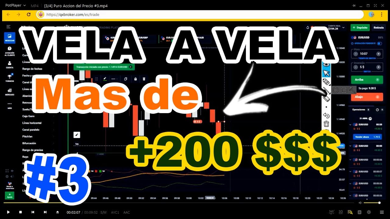 🚀 POSICIONAMIENTO EXACTO en Trading de Opciones Binarias (Triangulaci&oacute;n)