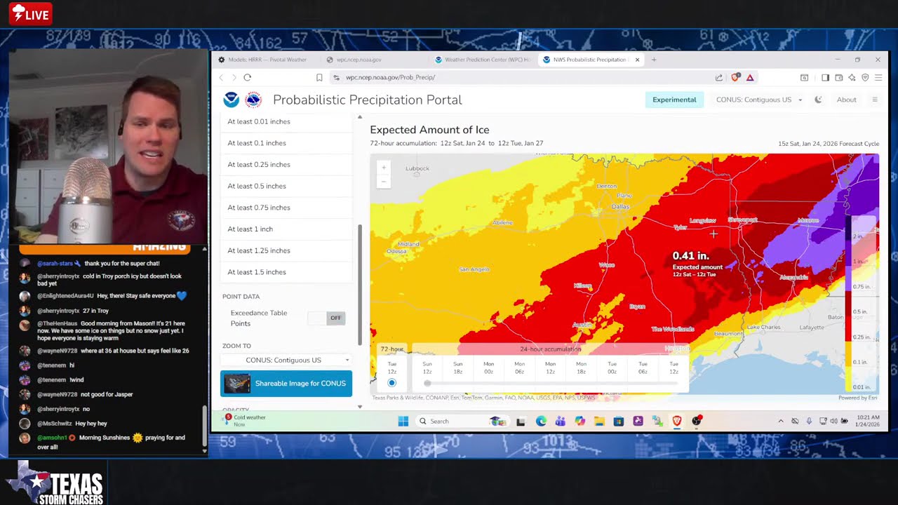 Live Texas Weather Update With Jason Cooley
