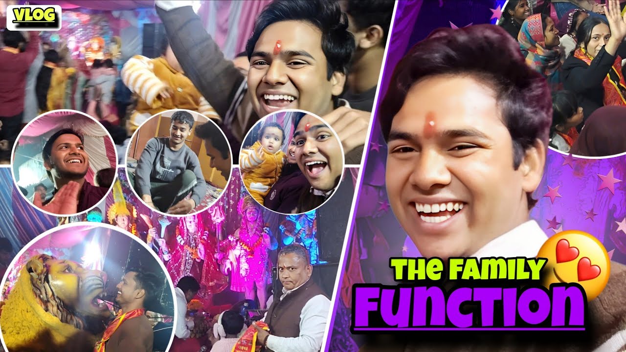 The Family function ❤️ with full on fun's 😂