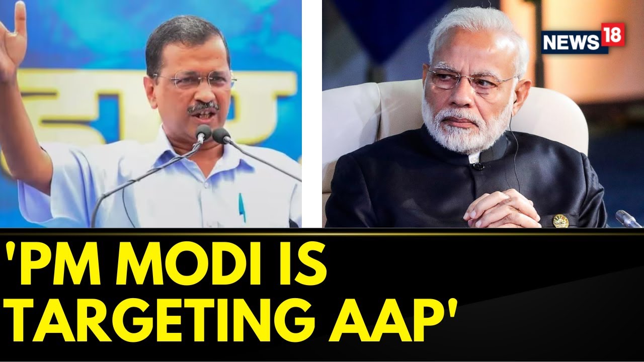 Arvind Kejriwal Briefs Media After He Is Summoned by CBI In Excise Policy Case | English News