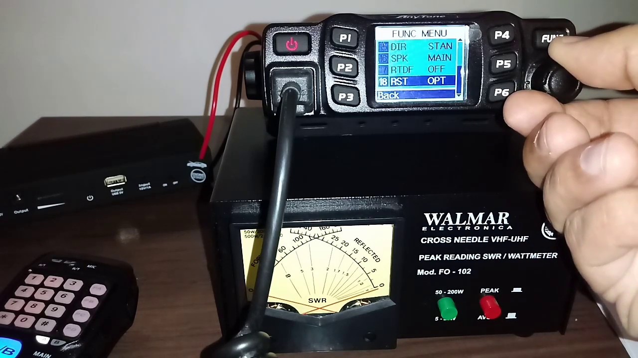 anytone at 778 o yedro ycm04, crossover frecuency,  nombrar frecuencias, grabarlas  cruzadas👌