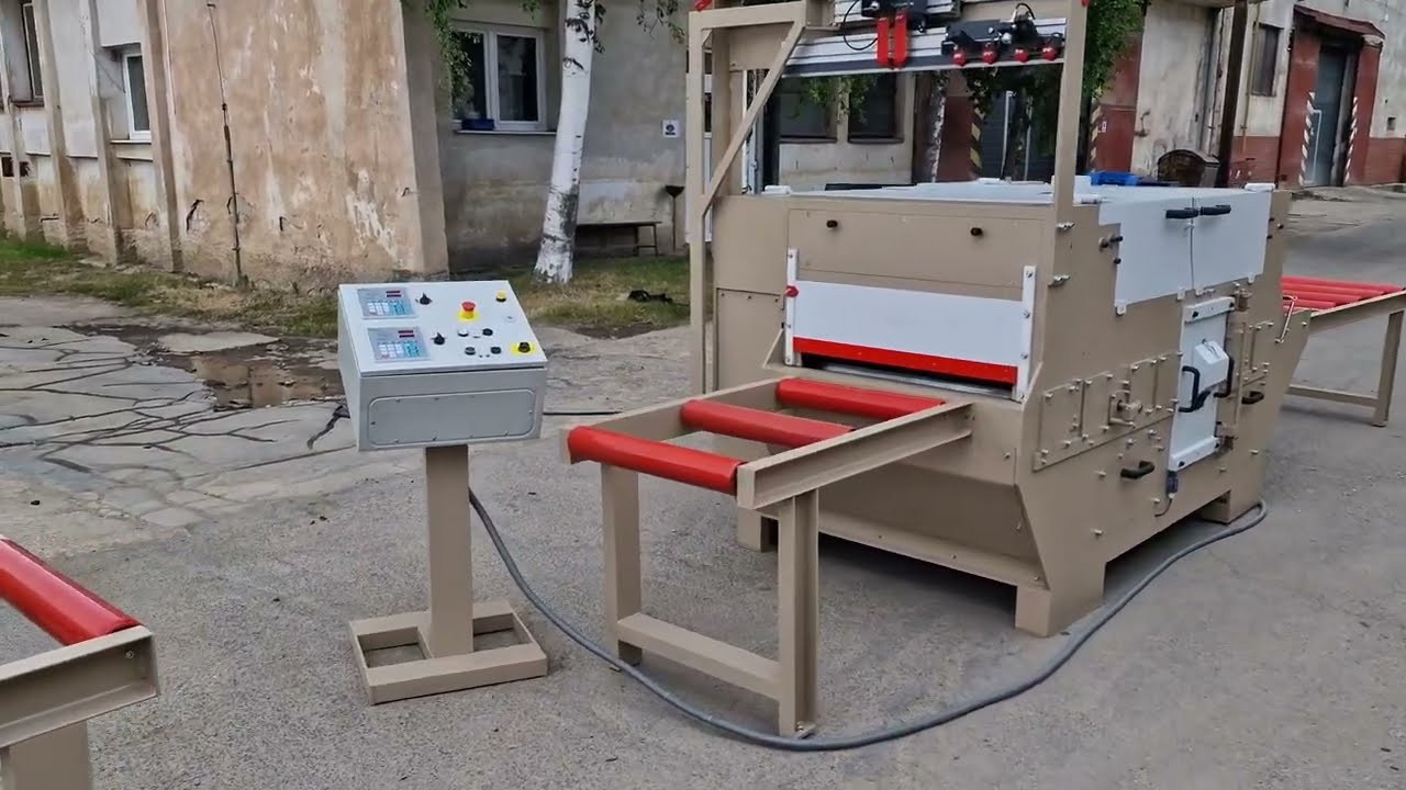 Huge RIP SAW KUSING with 37kW engine