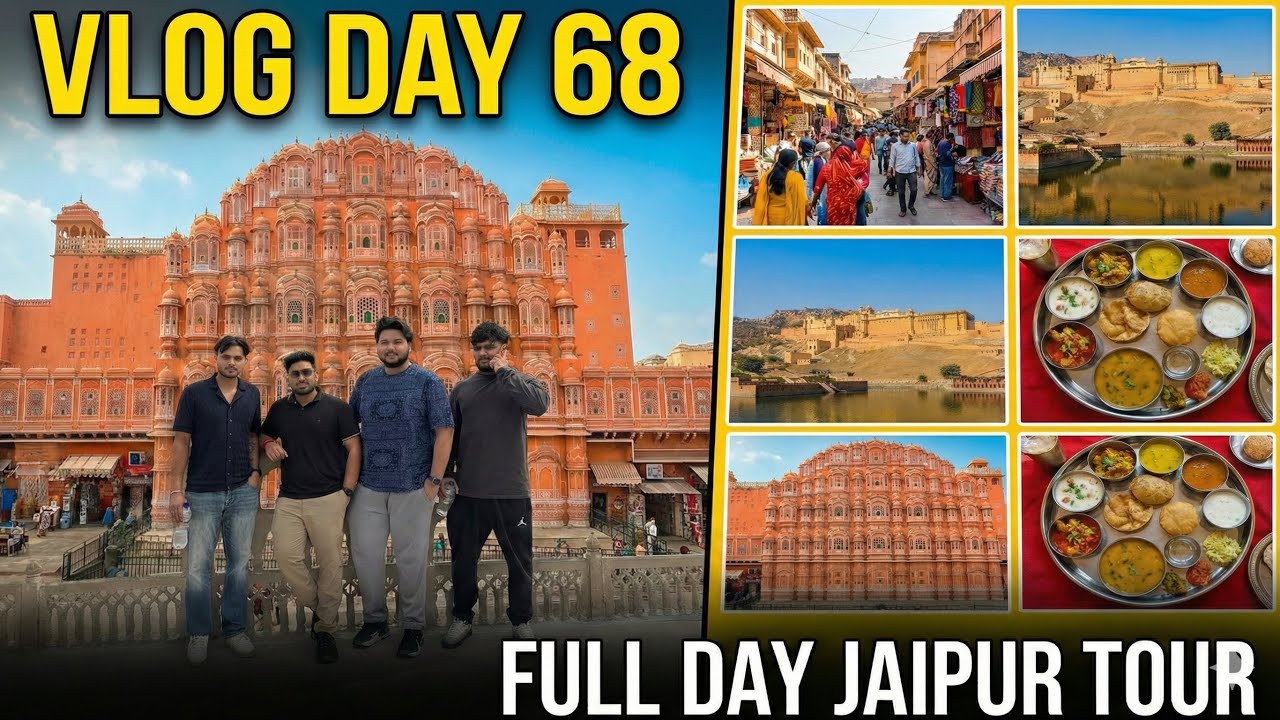 Vlog 68: Why You NEED To Visit Jaipur! (Full Day Itinerary)