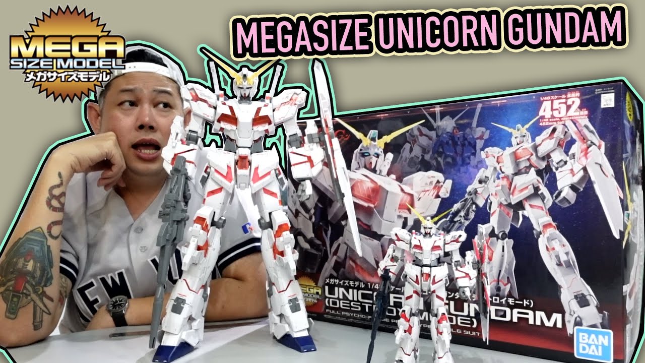 โคตรใหญ่ 1/48 MEGASIZE UNICORN GUNDAM