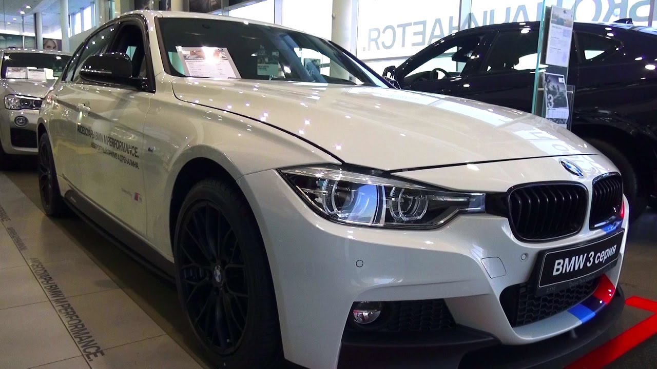 2016 BMW 320i xDrive (F30) M Sport. Обзор (интерьер, экстерьер, двигатель).