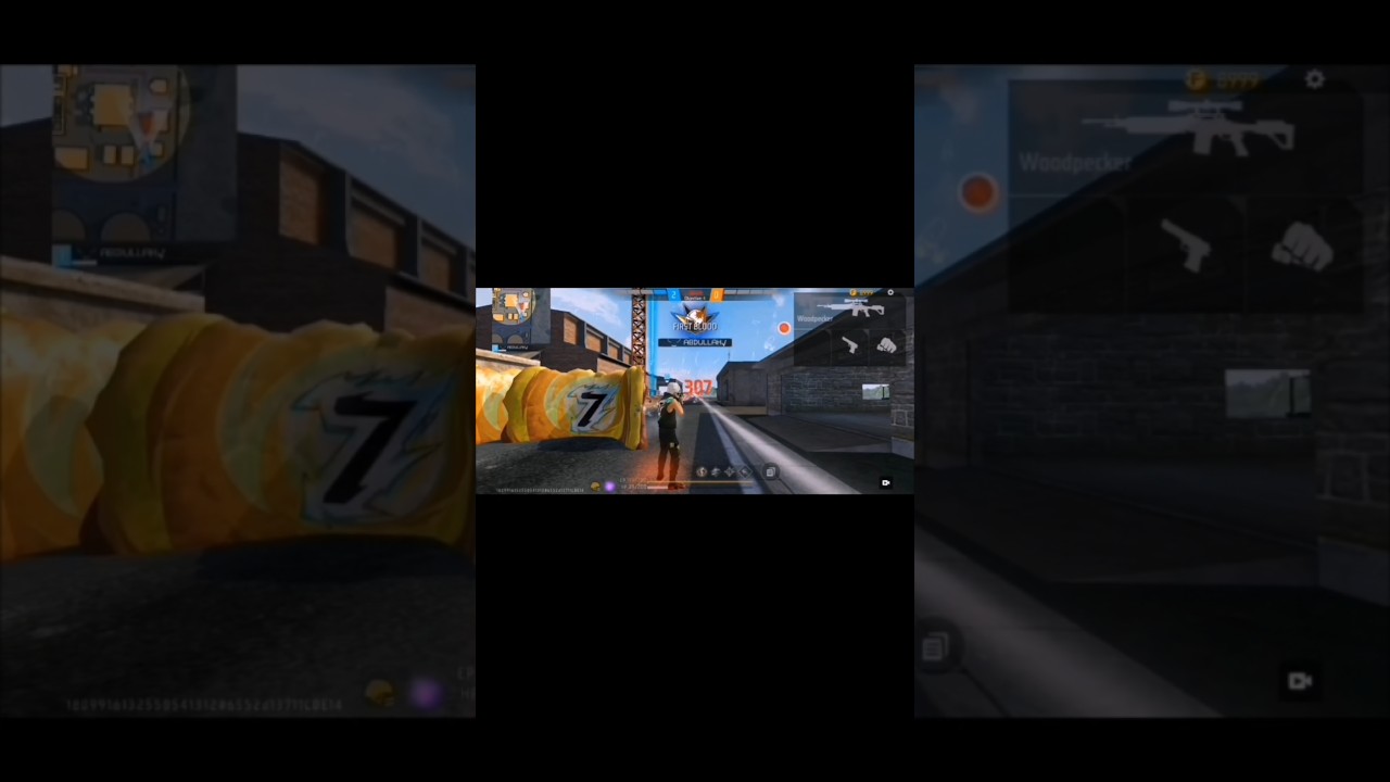 Nice game play with 1v1 #shorts #techstudio #musicapp #studiostudio #garenafreefire