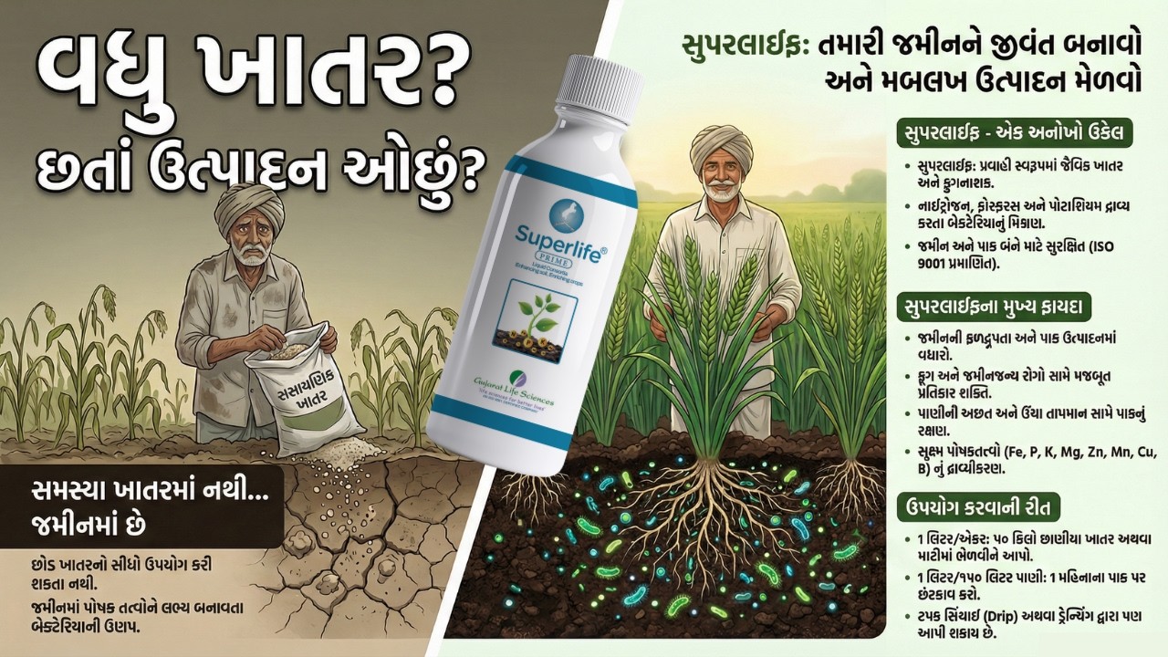Organic Product Series | Part-1| Superlife