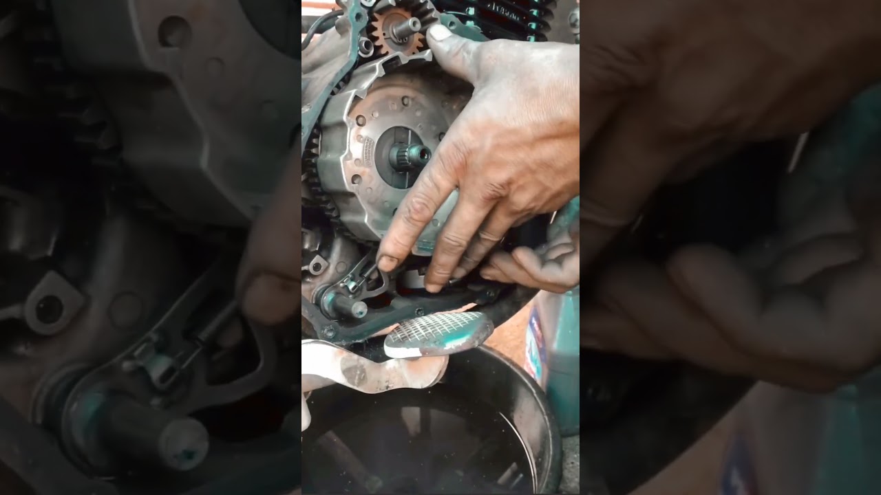 pulsar 150 clutch plate original #video