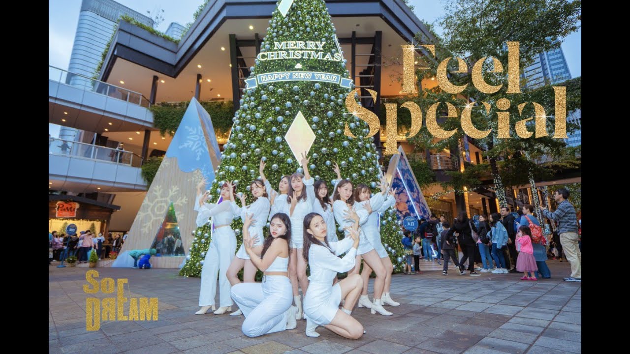 【KPOP IN PUBLIC CHALLENGE 】《 TWICE (트와이스) - Feel Special（필스페셜) 》Dance Cover By SO DREAM From Taiwan