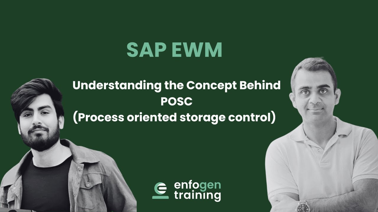 Понимание концепции POSC (процессно-ориентированное управление хранением) в SAP EWM