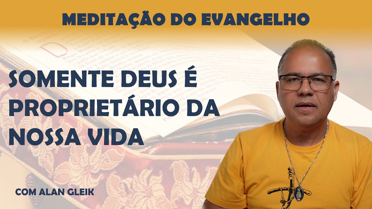 Meditação do Evangelho 6 de Março 2026