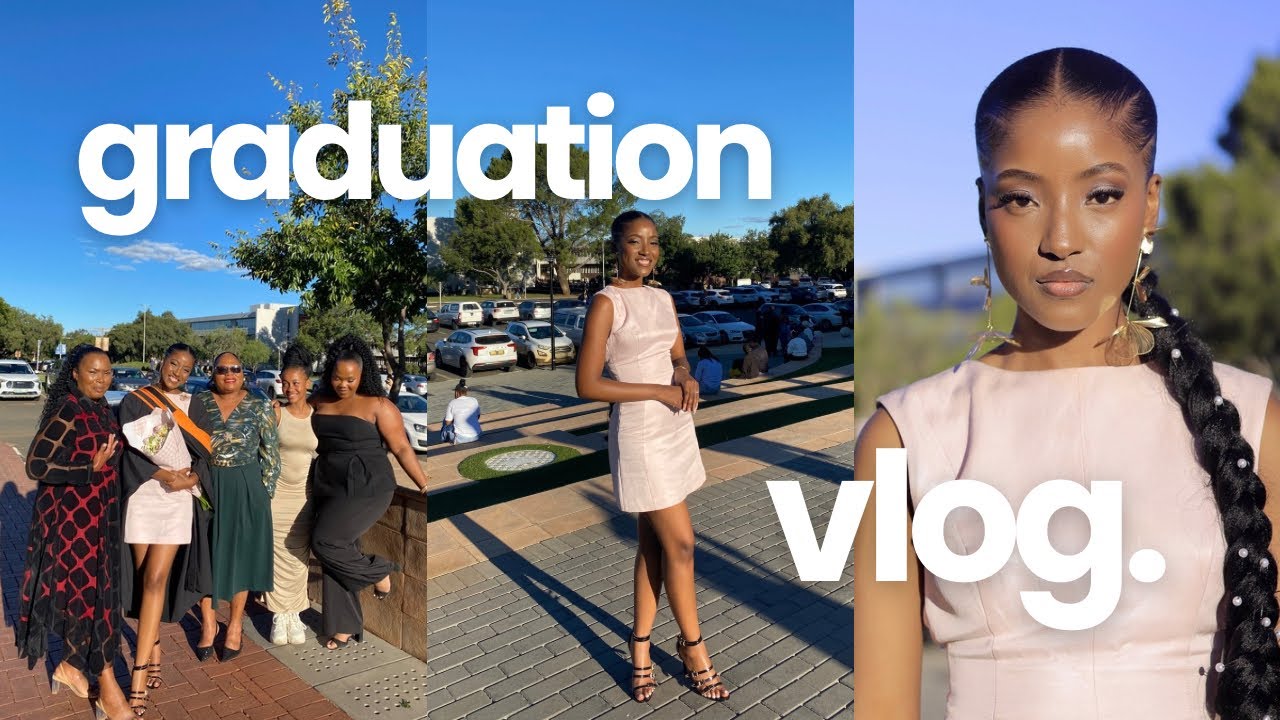 Come to Grad with me| UFS graduation 2025| Honours| 2x graduate