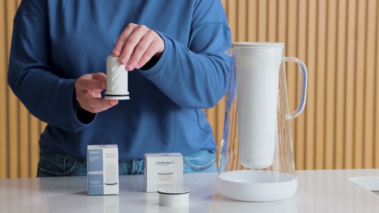 How to Replace LifeStraw Home Filters in Pitchers and Dispensers
