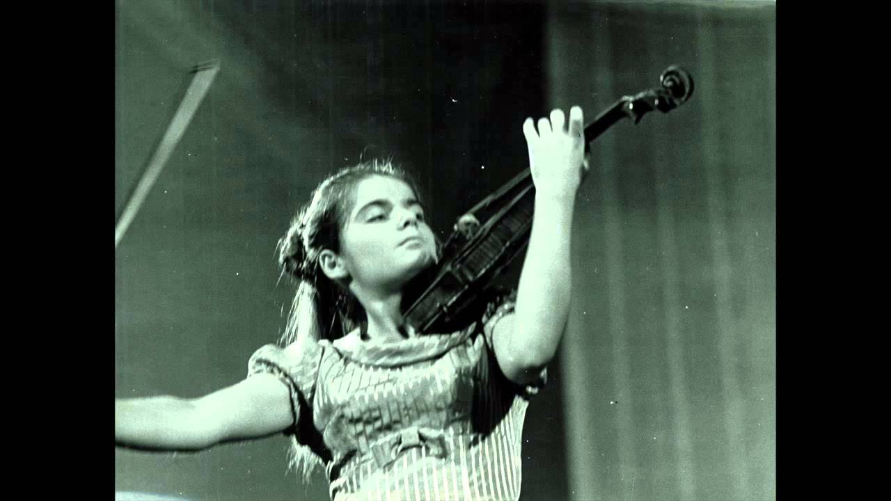 H. Wieniawski - Scherzo Tarantela Kaja Danczowska, Maja Nosowska