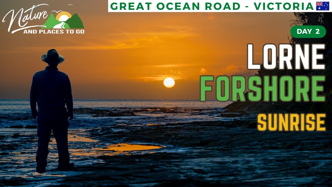 Lorne Foreshore Sunrise — Blue Hour Glow, Coastal Beauty & Great Ocean Road Magic | Victoria