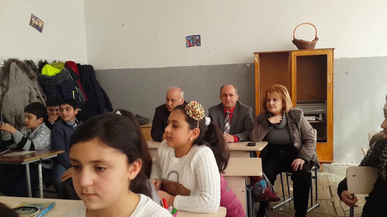 N143 secondary school after M.Khorenatci Քաղպաշտպանության օր