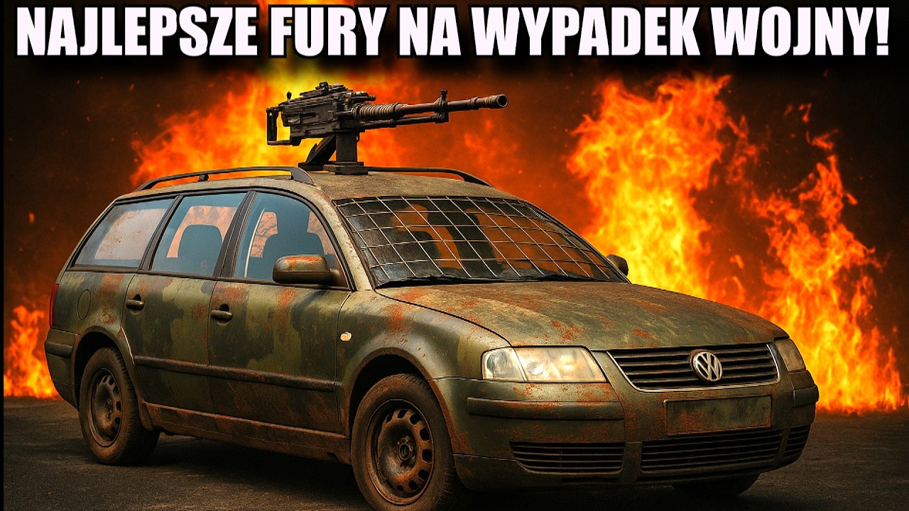 Jakie Auto na Wojnę?