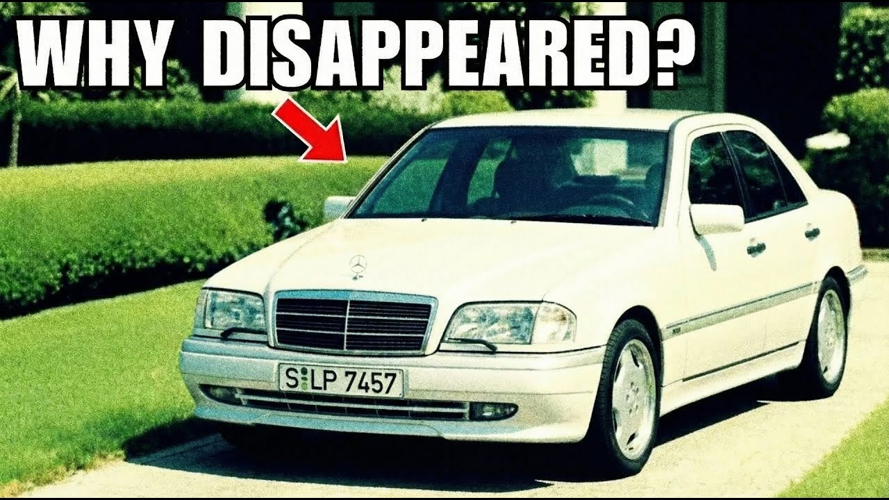 Mercedes W202 C-Class Was Meant To Be The Future... Until This Happened