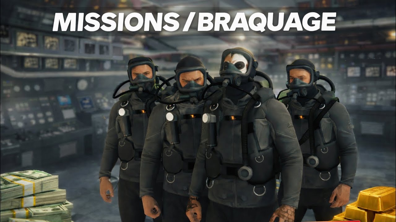 GTA Online Missions/Braquage