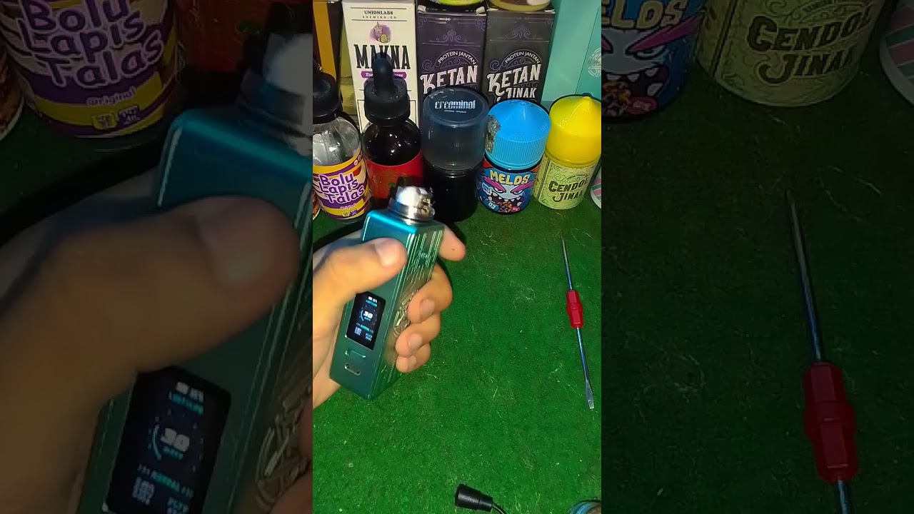Kita drips sampai basahhh🤤 #vaporwaveaesthetic #vapeindo