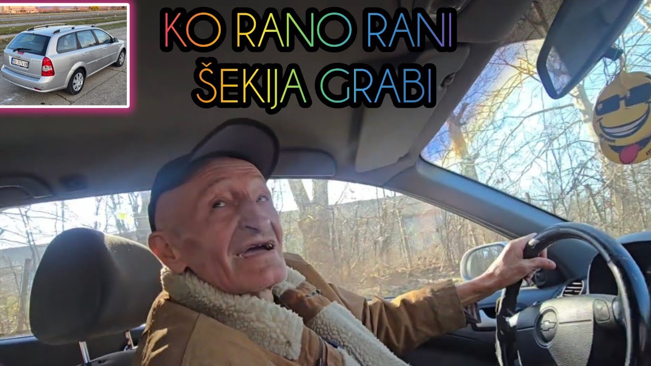 VELJA KUPIO AUTO EP-11