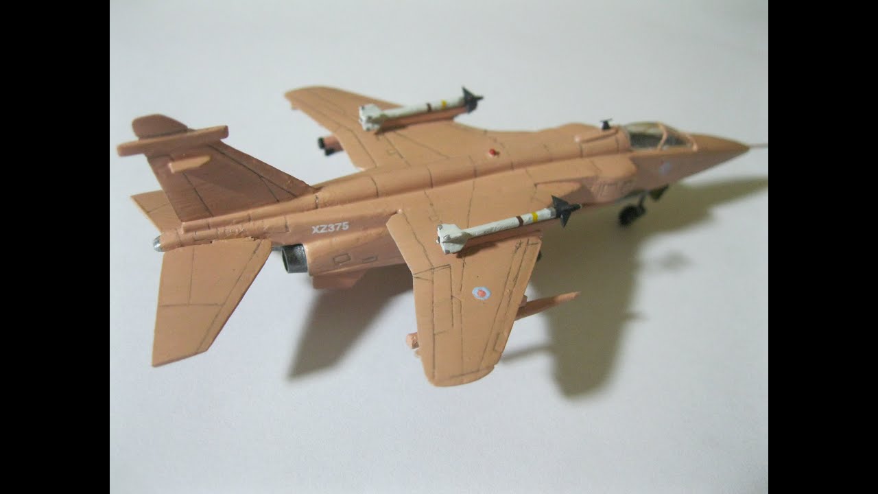 Sepecat Jaguar - Academy 1/144