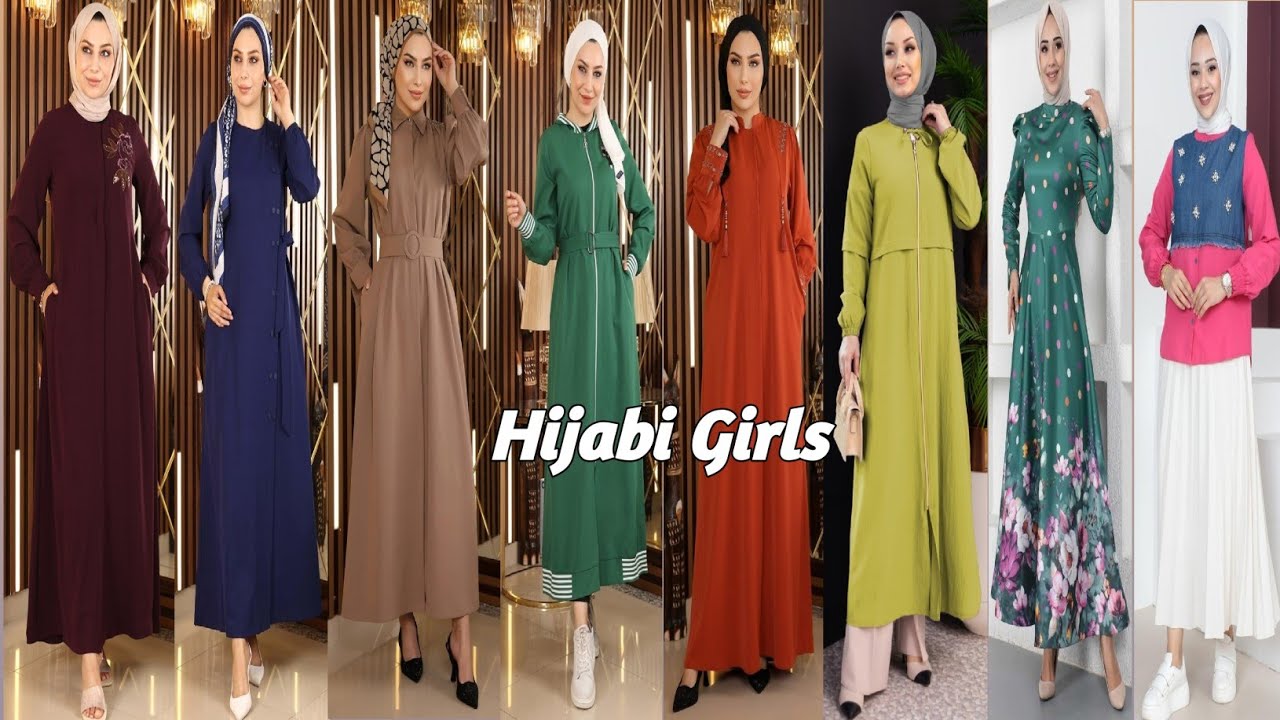 Hijabi Girls🌺 Modest Hijab🌺 Hijab fashion🌺2024 ملابس محجبات موضة شتاء | #hijab #hijabi #hijabfashion