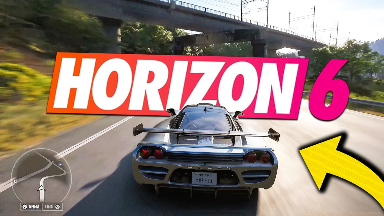 PIERWSZY GAMEPLAY Z FORZA HORIZON 6 😍 STACJE BENZYNOWE I ZWIEDZANIE MAPY 😎