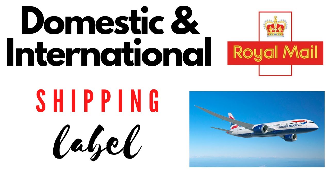 THE ULTIMATE ROYAL MAIL SHIPPING VIDEO (UPDATED) CN22 FORM EXPLAINED.