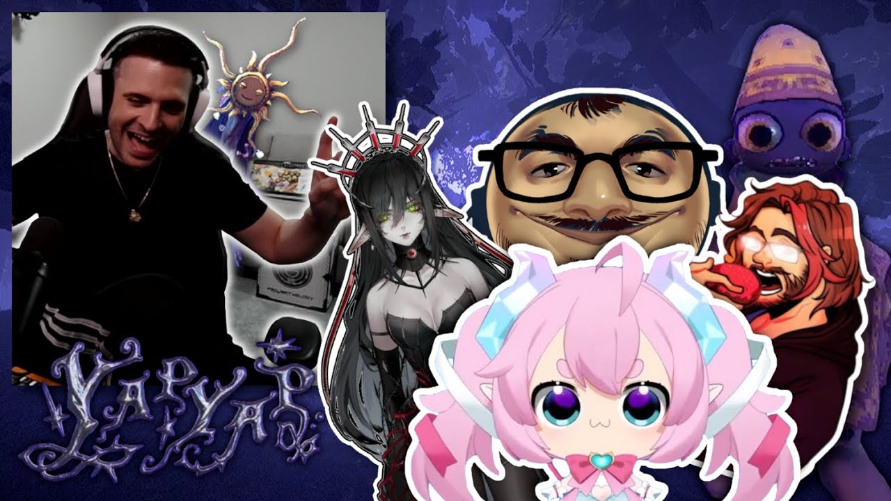 We Have to WRECK This Tower with our VOICES - YAPYAP ( With Chibidoki, Ray, and Matt )