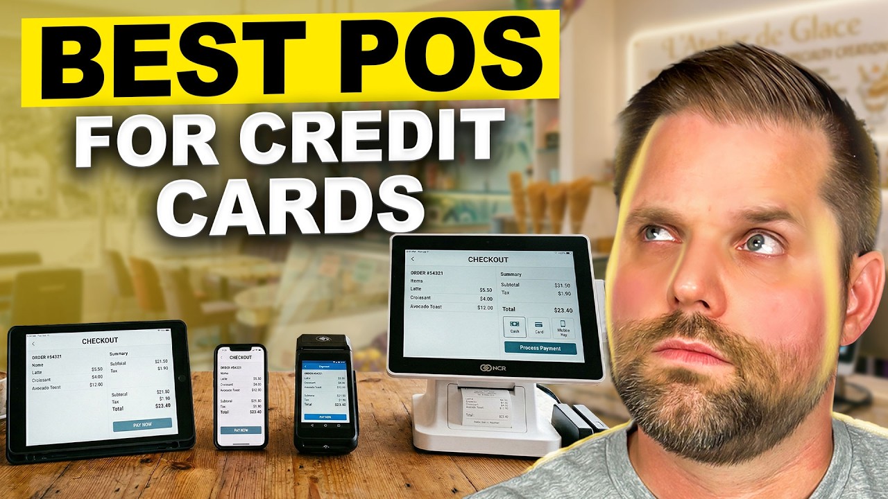 Best POS for Credit Cards: Don&rsquo;t Overpay on Every Swipe