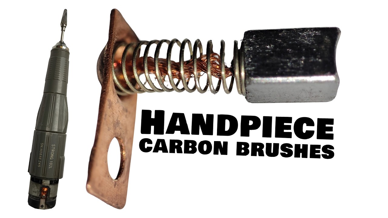 Handpiece Problems? Try This Simple Fix: Carbon Brush Replacement